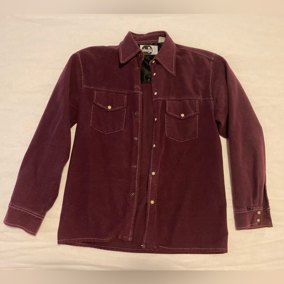 Purple Levis Levi’s Shirt - small - Picture 1 of 5